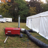 Indirecte verwarming op Diesel groot (exclusief verbruik diesel)